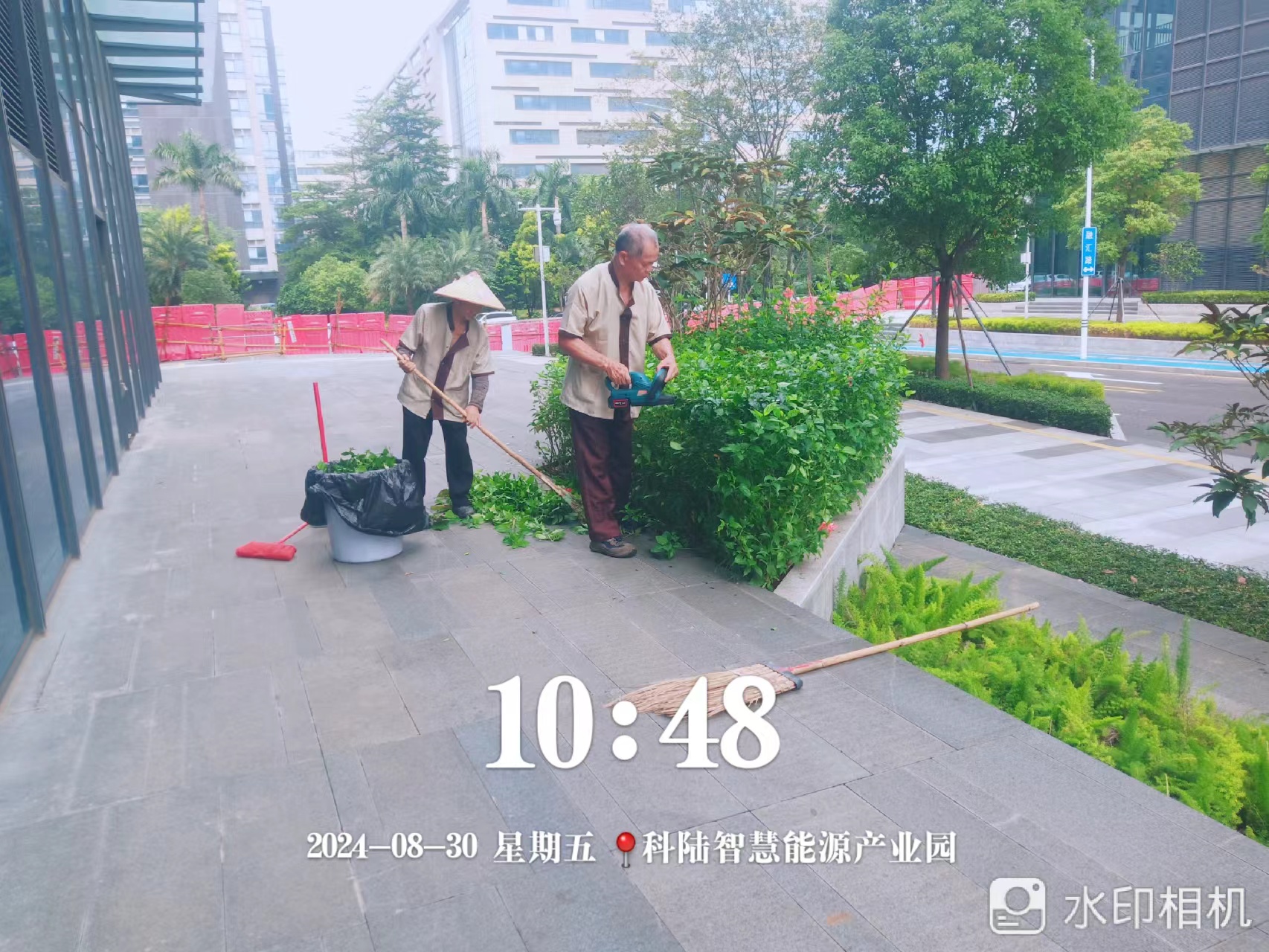 園區(qū)開(kāi)荒保潔標(biāo)準(zhǔn)